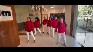 Christmas Hip Hop Dance | KIHS Students