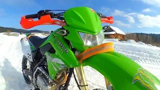 обзор моего эндуро мотоцикла MOTOLAND DEFENDER 150