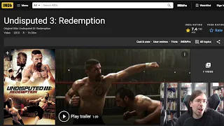 ps does Movie Reviews: Undisputed 3: Redemption (2010)