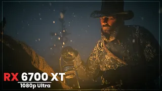 Red Dead Redemption 2 | RX 6700 XT [1080p Ultra]