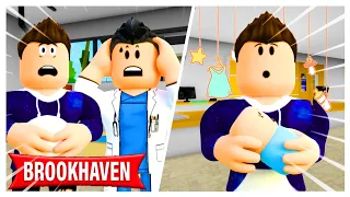 ESTOY EMBARAZADO en BROOKHAVEN - Roblox YoSoyLoki