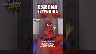 Escena extendida de Spiderman Across the spiderverse