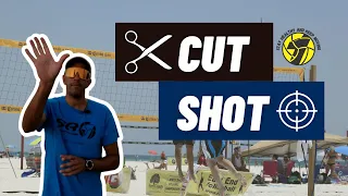 Beach Volleyball Cut Shot | Tip of the Week | SR1 Volleyball