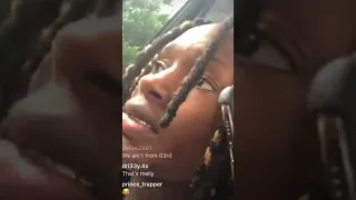 King von and ynwmelly on a jail call chopping it up #kingvon #ynwmelly #fyp