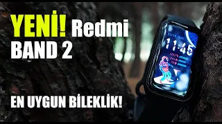 549TL! EN UCUZ BİLEKLİK! Xiaomi Redmi Smart Band 2 İnceleme