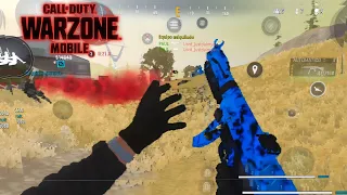 WARZONE MOBILE on a Redmi Note 9s Full game without cuts