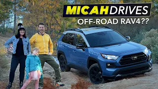 Toyota RAV4 TRD Off-Road | Family Review