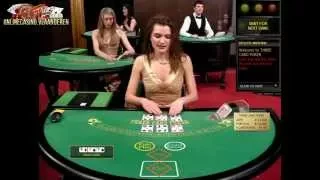 Live 3 Card Poker Evolution Gaming