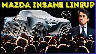 Mazda CEO Reveals New 2025 Pickup Truck Models & SHOCKED The Entire Car Industry!