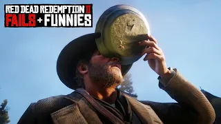 Red Dead Redemption 2 - Fails & Funnies #363
