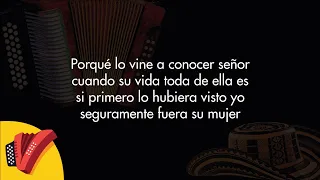 Tarde Lo Conocí, Patricia Teherán, Video Letra - Sentir Vallenato