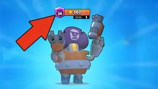 ДЭРРИЛ УЖЕ НА 500!!! 10000 КУБКОВ ЗА МЕСЯЦ БЕЗ ДОНАТА I BRAWL STARS