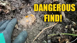 Be Careful! Dangerous Find on the Battlefield WW1