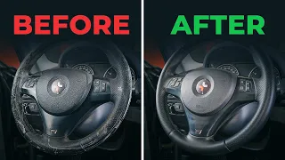 How to restore a steering wheel | AUTODOC tips