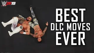 Every DLC Move In WWE 2K19 (150+ Moves)