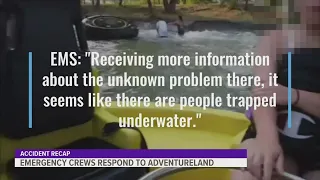 Hear the dispatch calls for deadly Adventureland accident