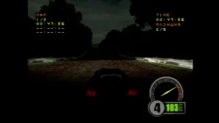 Test Drive 6 PS1 gameplay (Russian version)