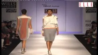 Hitesh Kumar   Wills Lifestyle India Fashion Week 2012   WIFW SS13