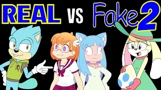 Real VS Fake 2 - Revenge of the Sonic OCs