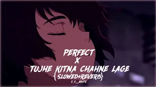 Perfect x Tujhe Kitna Chahne Lage Hum | Hindi x english Meshup | #slowedandreverb