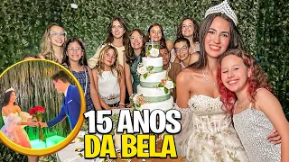 Festa de Aniversário de 15 anos da Bela Bagunça - 😭😭 choramos muito