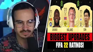 Erné REAGIERT auf FIFA 22 KARTEN & STATS😱🔥 #4