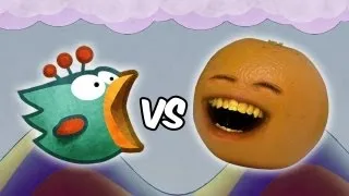 Annoying Orange Vs. Tiny Wings