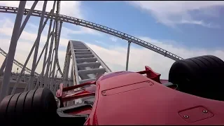 Formula Rossa POV (World's Fastest Roller Coaster) - Ferrari World Abu Dhabi