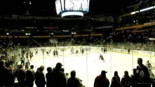 NHL Nashville Predators Hockey Warm up