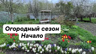 Дела житейские. Начинаем огородный сезон.