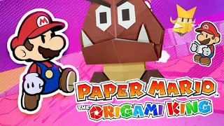 NEW Paper Mario Origami King Coming July 2020! Gameplay Trailer Reaction! (Switch News Update)