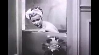 Joan Bennett Nude Pre-Code Bath Scene