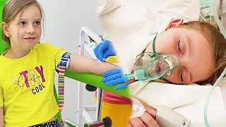 🚨La spital cu Sara 👧 Interventie cu Anestezie Generala 💉