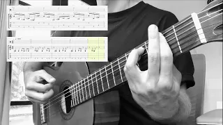 Animals as Leaders on a classical guitar? (Monomyth riff)