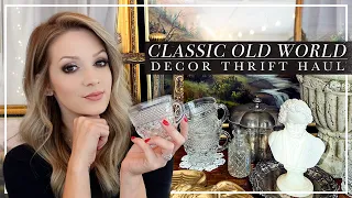 Classic Old World Thrift Haul // All finds $10 or less!!