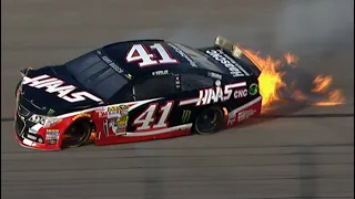 Worst Kurt Busch Crash Every Year (2000-2020)