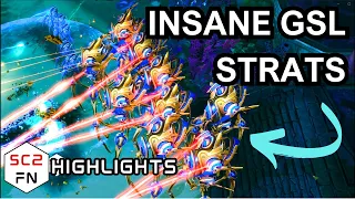 2024 GSL Grand Finals [HIGHLIGHTS] - EPIC Protoss vs Terran Action! StarCraft 2 Highlights 2024