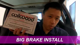 AE86 Willwood Big Brake Kit Install (BGRS)