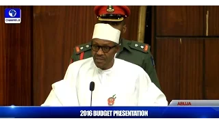 Pres.  Buhari Apologizes For  Fuel Scarcity And Long Queues 22/12/15