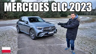 Mercedes-Benz GLC 220 d 4MATIC - Mercedes w cenie Mazdy (PL) - test i jazda próbna