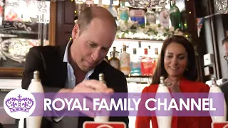 Prince and Princess of 'Ales': Will and Kate Visit Soho Pub