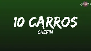 Chefin - 10 Carros (Letra/Legendado)