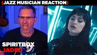 Jazz Musician REACTS | Spiritbox "Jaded" | MUSIC SHED EP385