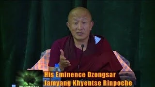 Dzongsar Khyentse Rinpoche about Homosexuality and Buddhism (traduit en français)