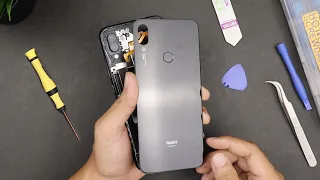 BONGKAR REDMI NOTE 7! HP ini anti panas?