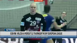 SCM RM. VALCEA A PIERDUT CU THURINGER IN EHF EUROPEAN LEAGUE