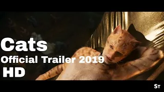 Cats: Official Trailer HD 2019 /Idris Elba/ Rebel Wilson/ Ian McKellen