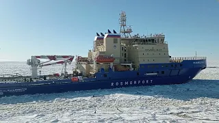 “Vladivostok” Icebreaker 🔥 Ледокол «Владивосток»