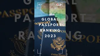 Strongest passport in the world #2023 #friday traveller