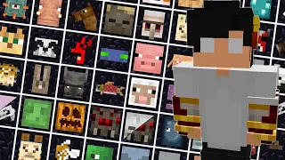 ZOOLÓGICO COM TODOS OS ANIMAIS DO MINECRAFT! - HardSMP